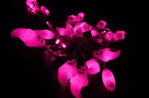 Светодиодная бахрома для украшения улицы и дома