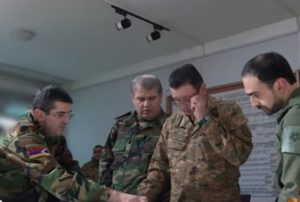 Президент Арцаха: Армия обороны продолжает уверенно выполнять поставленную перед ней боевую задачу