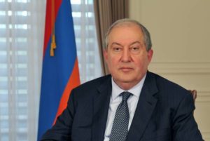 Президент Армении направил письмо королю Иордании