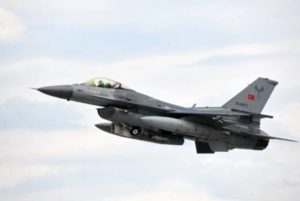 В Арцахе Азербайджан вновь применил турецкие истребители F-16