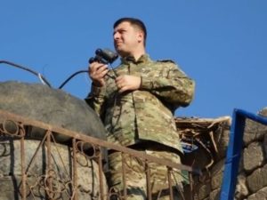 Арцах продолжает пополнять фронт новыми силами