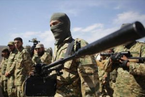 Сирийский наемник рассказал Би-Би-Си, как их обманом привезли воевать против армян
