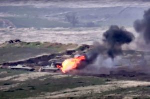 Армия обороны Арцаха проводит карательные действия