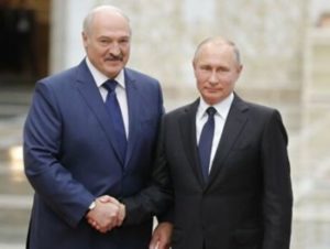 Лукашенко и Путин обсудили Карабах