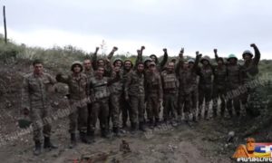 Армянские солдаты на передовой: Мы готовы отдать свою жизнь ради нашей нации