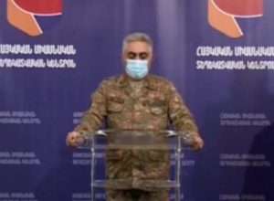 Минобороны: за сутки Азербайджан потерял 540 человек убитыми