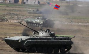 Армяне Греции объявили о призыве добровольцев в Нагорный Карабах