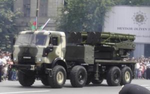 Азербайджан применил РСЗО LAR-160 и кассетные снаряды против гражданского населения