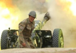 Армия Обороны Арцаха перешла в контрнаступление