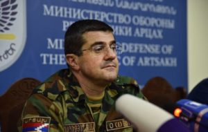 Президент Арутюнян: “Призываю всех сыновей нашего народа присоединиться к делу защиты Родины”