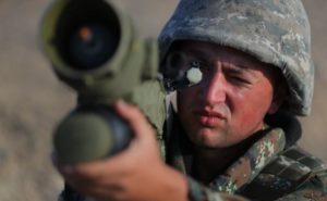 Репортаж с передовой по итогам первой недели войны (Видео)