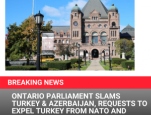 Парламент канадского штата Онтарио предложил исключить Турцию из НАТО