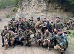 Араик Арутюнян: Я побывал в разных частях на передовой, повсюду воодушевление, подвиги, героизм