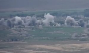 Армия обороны Арцаха продолжает уничтожать боевую технику и опорные пункты азербайджанских террористов
