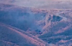 Матагис полностью под контролем Армии Обороны Арцаха, уничтожена вражеская колонна (Видео)