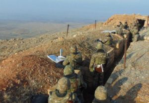 Все попытки наступления ВС Азербайджана проваливаются - Минобороны