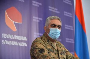 В направлении Вардениса в настоящее время активных боевых действий нет: Представитель МО Армении