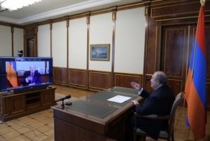 Армяне остановят любую попытку этнической чистки Баку: Интервью президента Армении “Caixin Media”