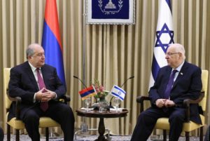Президент Армении подчеркнул недопустимость продолжения продажи Азербайджану израильского оружия