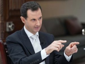 Президент Сирии назвал Эрдогана главным инициатором эскалации конфликта в Карабахе