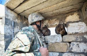 На линии соприкосновения Арцаха и Азербайджана ночь прошла сравнительно спокойно