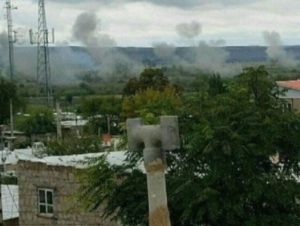 Иран сообщил о новых снарядах поразивших районы Хода-Афаринского уезда