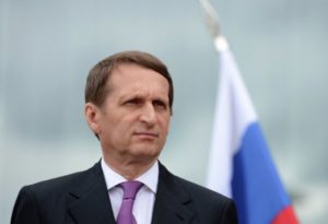 В зону карабахского конфликта отправляют тысячи террористов с Ближнего Востока – Нарышкин