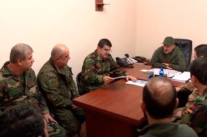 Премьер-министр Армении посетил Арцах, где провел совещание с командованием армии