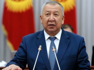Премьер-министр Кыргызстана Кубатбек Боронов подал в отставку