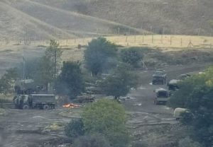 СМИ: Азербайджанское подразделение бросили умирать в окружении армии обороны в Джебраиле