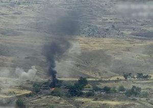 Ваграм Погосян: Воинские объединения Азербайджана в панике, потеряли контроль над ситуацией и стреляют друг в друга