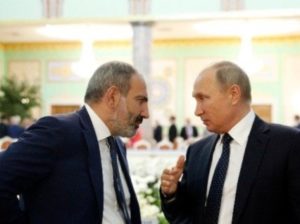 Пашинян и Путин по телефону обсудили карабахский вопрос