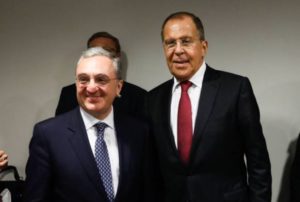 Главы МИД Армении и России проведут переговоры в Москве 12 октября