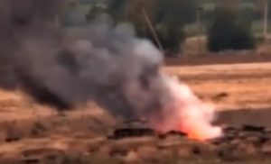 Уничтожение опорных пунктов и военный техники противника