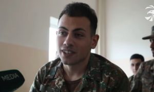 Сын премьер-министра Армении вместе с добровольцами отправляется на фронт