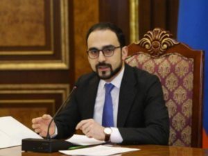 Тигран Авинян избран вице-председателем Совета управляющих ЕБРР