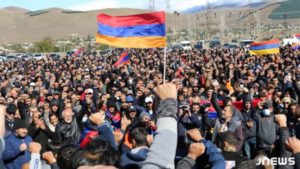 Многотысячный митинг прошел в Ахалкалаки