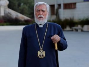 Арам I: Азербайджан и Турция не могут оружием подавить веру нашего народа