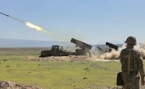 Армия Азербайджана продолжает нести большие потери на том же участке южного фронта