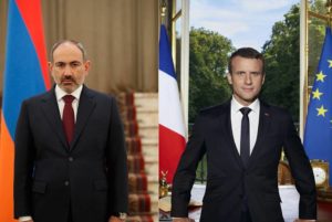 Премьер-министр Армении провел телефонный разговор с президентом Франции