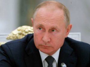 Путин проинформировал Совбез РФ о телефонных разговорах с Пашиняном и Алиевым