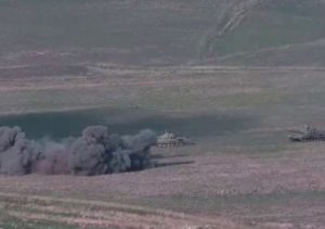 Степанакерт: После безошибочных ударов нашей артиллерии в рядах врага не осталось аскяров для отступления