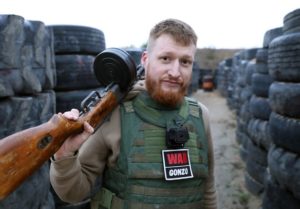 Специальный репортаж проекта Wargonzo с гадрутского фронта