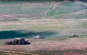 На линии соприкосновения продолжаются боевые действия разной интенсивности