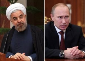 Путин и Роухани обсудили ситуацию в Карабахе