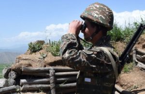 Минобороны Арцаха: Азербайджан перед началом перемирия предпринял диверсию в направлении Гадрута