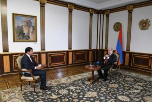 Президент Армении обратился к арабскому миру