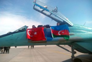 2 из 3 азербайджанских истребителей, сбитых сегодня в Арцахе, - СУ-25, третий - нового поколения