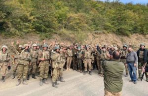 Араик Арутюнян: Легендарный командир из США прибыл в Арцах