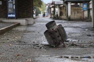 Нет никакого перемирия: Степанакерт вновь обстреливают